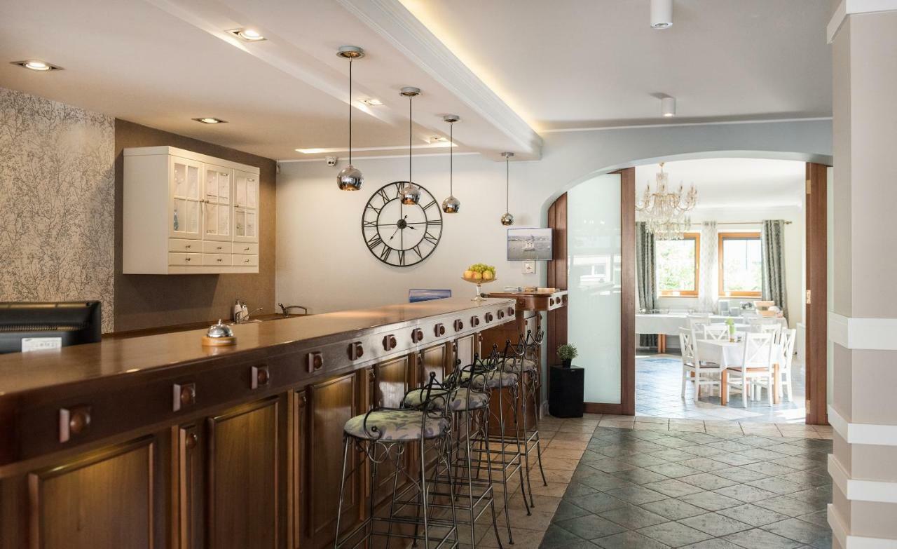 Gosciniec Witomino Bed & Breakfast กดิเนีย ภายนอก รูปภาพ