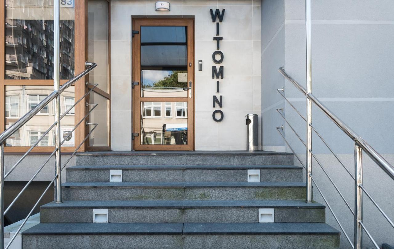 Gosciniec Witomino Bed & Breakfast กดิเนีย ภายนอก รูปภาพ